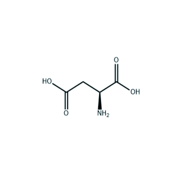 Acide aspartique (56-84-8) C4H7NO4