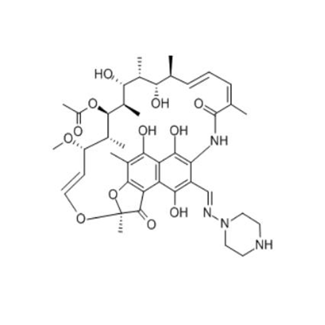 N-Déméthyle Rifampin (13292-45-0) C42H56N4O12