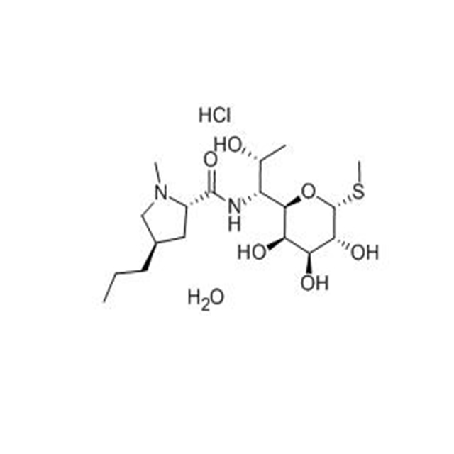 Chlorhydrate de lincomycine monohydrate (7179-49-9) C18H37CLN2O7S
