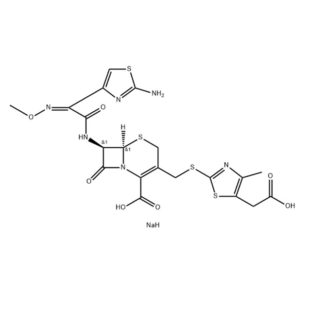 Céfodizime sodium (86329-79-5) C20H18N6NA2O7S4
