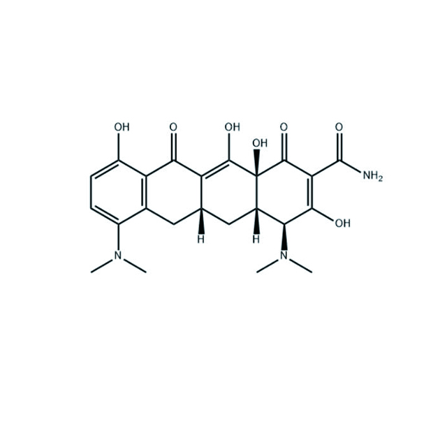 Minocycline(10118-90-8)C23H27N3O7
