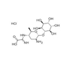 Hydrochlorure de kasugamycine (19408-46-9) C14H25N3O9.CLH