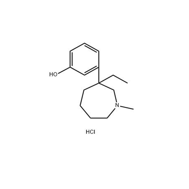 Chlorhydrate du téptazinol (59263-76-2) C15H24Clno