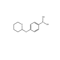Acide 4-(2-tétrahydropyranyloxy)phénylboronique (182281-01-2) C11H15BO4