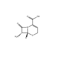 7-Amino-3-Céphem-4-carboxylic acide (36923-17-8) C7H8N2O3S