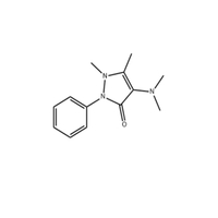 4-diméthylamino antipyrine (58-15-1) C13H17N3O