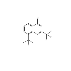2,8-bis (trifluorométhyl) -4-chloroquinoline 