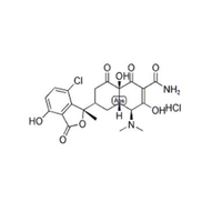 Hydrochlorure d'isochlortetracycline (89835-80-3) C22H23CLN2O8.HCL