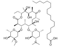 Stéarate d'érythromycine (643-22-1) C55H103NO15