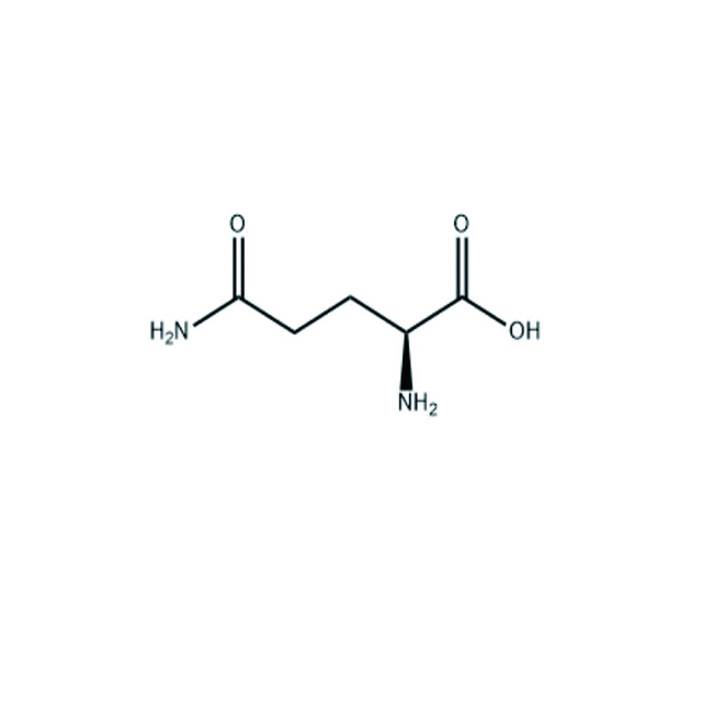 L-Glutamine (56-85-9) C5H10N2O3