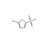 Chlorure de 5-bromothiophènesulfonyle (55854-46-1) C4H2BrClO2S2