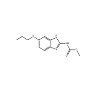 Albendazole (54965-21-8)C12H15N3O2S