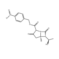 P-nitrobenzyl-6- (1-hydroxyéthyl) -1-azabicyclo (3.2.0) heptane-3,7-dione-2-carboxylate (74288-40-7)