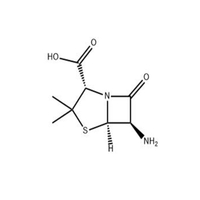 Acide 6-aminopénicanique (551-16-6) C8H12N2O3S