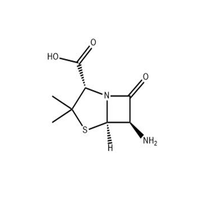 Acide 6-aminopénicanique (551-16-6) C8H12N2O3S