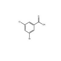 Acide 3-Bromo-5-chlorobenzoïque (42860-02-6) C7H4Brclo2