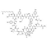 Chlorhydrate d'enduracidine (11115-82-5) C106H135CL2N26O31R