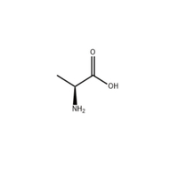 L-Alanine (56-41-7) C3H7NO2