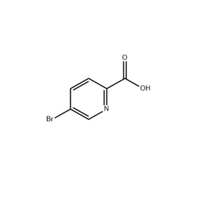 Acide 5-bromopyridine-2-carboxylique (30766-11-1) C6H4BrNO2