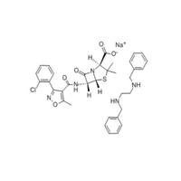 Cloxacilline Benzathine (23736-58-5) C35H37Cln5naO5S