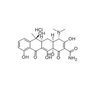 Chlorhydrate de tétracycline (64-75-5) C22H25CLN2O8