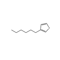 3-Hexylthiophène (1693-86-3)C10H16S