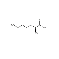L-Lysine (56-87-1) C6H14N2O2
