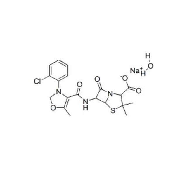 Sodium Cloxacilline Monohydrate (7081-44-9) C19H19Cln3naO6S
