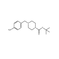Ester tert-butylique de l'acide 4-(4-aminobenzyl)pipérazine-1-carboxylique (304897-49-2) C16H25N3O2