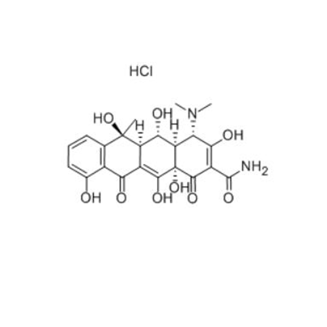 Chlorhydrate d'oxytétracycline (2058-46-0) C22H25CLN2O9